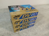 Lot 4 Cassettes JVC Premium 60 pour caméscope Mini DV neuf 
