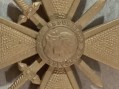 Photo 2 — Militaria Médaille Théâtre Opération Extérieur Croix De Guerre 
