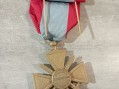 Photo 3 — Militaria Médaille Théâtre Opération Extérieur Croix De Guerre 