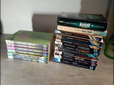 Lot livres jeunesse dont roald dahl folio.