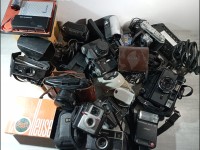 Lot appareils photos kodak photax tamy konica zenith-E + videocamera
