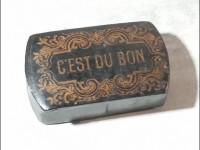 Petite boite à tabac ou à priser C'est du bon