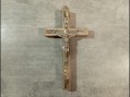 Photo 1 — Petite croix christ pelerinage Jérusalem nacre