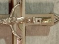 Photo 2 — Petite croix christ pelerinage Jérusalem nacre