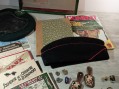 Photo 1 — Lot militaria - desert storm - De oppresso liber - souvenir régiment MNPGD FAMMAC officiers CPA