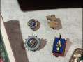 Photo 2 — Lot militaria - desert storm - De oppresso liber - souvenir régiment MNPGD FAMMAC officiers CPA