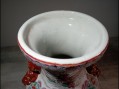 Photo 3 — Vase chine XXième. Vase chinois asiatique