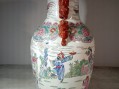 Photo 5 — Vase chine XXième. Vase chinois asiatique