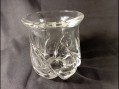 Photo 3 — Vase en cristal estampillé Saint Louis.