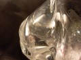 Photo 6 — Vase en cristal estampillé Saint Louis.