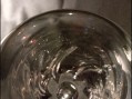 Photo 7 — Vase en cristal estampillé Saint Louis.