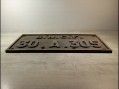 Photo 5 — Plaque de tender 30.A.305 - locomotive SNCF