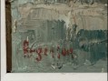 Photo 3 — Bouquet de fleurs peinture sur carton encadré