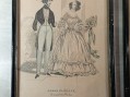 Photo 3 — 2 petits cadres - Paris élégant - journal de mode début XXième