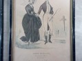 Photo 4 — 2 petits cadres - Paris élégant - journal de mode début XXième