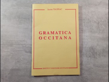 Gramatica occitana - jacmé taupiac