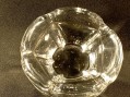 Photo 2 — Petite Coupelle en cristal Daum france.