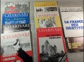 Photo 2 — Lot de journaux - Le charivari 1967-1978 - les extra-terresstres, juifs, templiers, gauchistes 