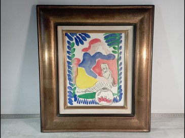 Michel GILLES (1943-2008) - Œuvre originale tableau