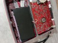 Photo 4 — Tansistor optalix rouge avec sa boite 