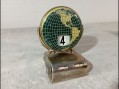 Photo 1 — Calendrier perpétuel, mappe monde