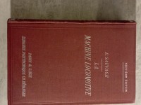 La Machine Locomotive de E. Sauvage 9ème édition LPB de 1938 en bel état