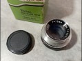 Photo 3 — Vivitar flat field lens 75mm f3.5 - Leica thread mount