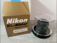 EL-Nikkor Nikon 50mm f/2,8 N - macro - Objectif agrandisseur dans sa boite