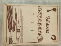 Salve encadrante Fanzine élèves 1936-1937 Etat Major des Armées