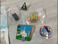 Photo 2 — Lot pin's pins espace NASA Ariane Kourou.