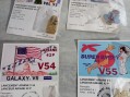 Photo 3 — Lot pin's pins espace NASA Ariane Kourou.