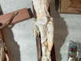 Photo 3 — LOT CRUCIFIX CROIX RELIGIEUX Bois Metal christ Christianisme Marie