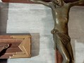 Photo 5 — LOT CRUCIFIX CROIX RELIGIEUX Bois Metal christ Christianisme Marie