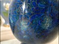 Photo 4 — Lot vase, oeufs, oiseau en émaux Cloisonnés , Chine , Asie - Email