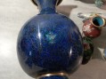 Photo 5 — Lot vase, oeufs, oiseau en émaux Cloisonnés , Chine , Asie - Email