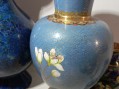 Photo 6 — Lot vase, oeufs, oiseau en émaux Cloisonnés , Chine , Asie - Email