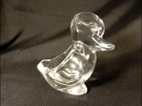 Coupelle cristallerie de vannes canard - cristal