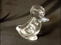 Photo 1 — Coupelle cristallerie de vannes canard - cristal