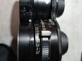Photo 10 — Appareil photo Mamiya C330 et objectif a point bleu supplémentaire.