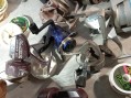 Photo 10 — lot moulinets et Musette De Peche quelques lignes et plombs
