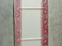 Porte savon porcelaine boston CF peigne brosse à dents 