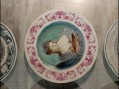 Photo 11 — Lot assiettes parlantes - expédition de tunisie - rébus - où est - hautin et boulenger