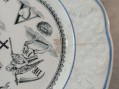 Photo 10 — Lot assiettes parlantes - expédition de tunisie - rébus - où est - hautin et boulenger