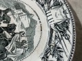 Photo 12 — Lot assiettes parlantes - expédition de tunisie - rébus - où est - hautin et boulenger