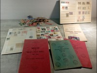 Lot philatélie - catalogue des oblitérations militaires et nomenclature des bureaux de postes francais