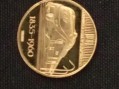 Photo 1 — Medaille commémorative 3.5g or 1960 deutshbahn 3.5g or 125 ans chemins de fer allemands