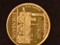 Photo 2 — Medaille commémorative 3.5g or 1960 deutshbahn 3.5g or 125 ans chemins de fer allemands