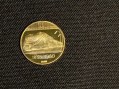 Photo 3 — Medaille commémorative 3.5g or 1960 deutshbahn 3.5g or 125 ans chemins de fer allemands