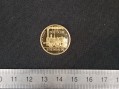 Photo 6 — Medaille commémorative 3.5g or 1960 deutshbahn 3.5g or 125 ans chemins de fer allemands