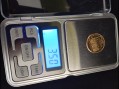 Photo 8 — Medaille commémorative 3.5g or 1960 deutshbahn 3.5g or 125 ans chemins de fer allemands